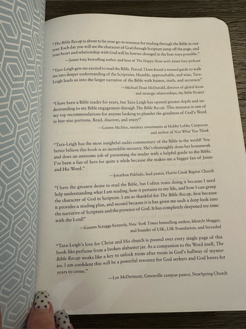 The Bible Recap One-Year Guide by Tara-Leigh Cobble - Picture 4 of 16